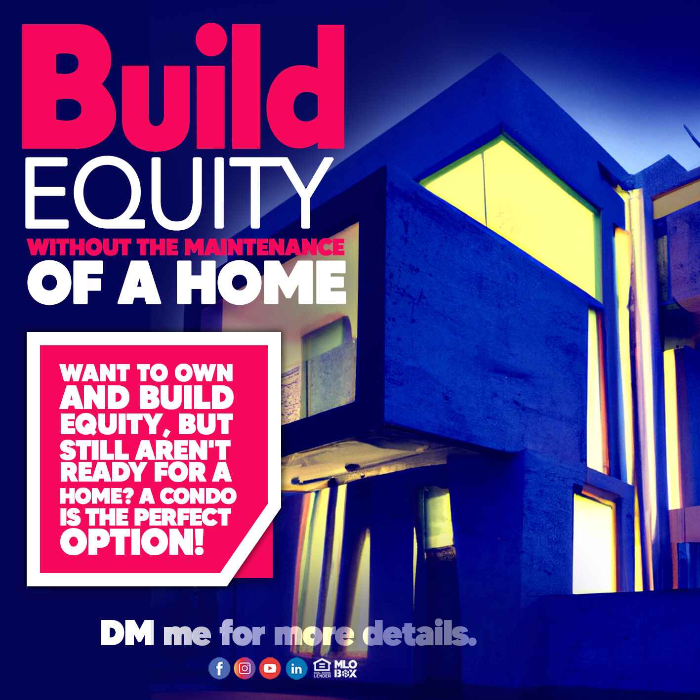 BUILD EQUITY - Jordan Tardy - Mortgage Loan Originator
